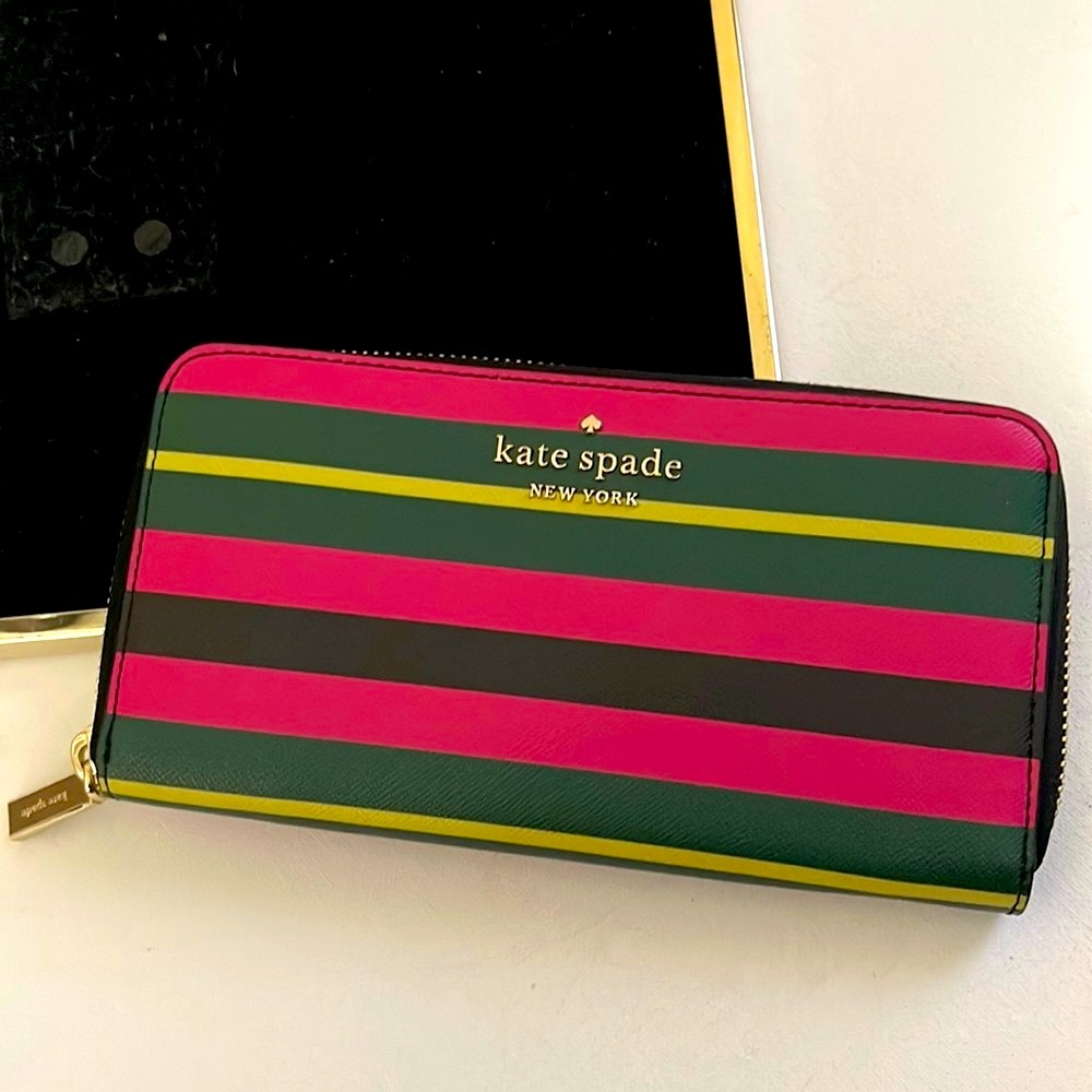 Kate Spade Continental Large multi Wallet